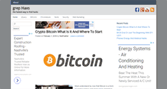 Desktop Screenshot of grephaxs.com