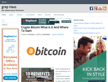 Tablet Screenshot of grephaxs.com